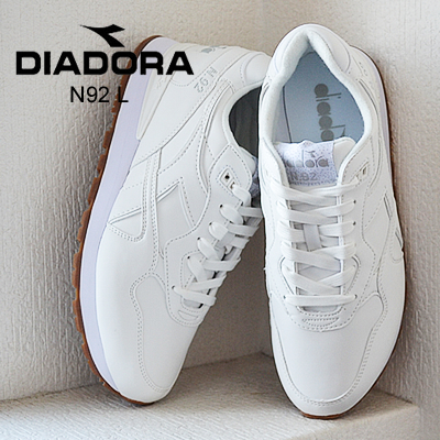 楽天市場】☆60％OFF☆DIADORA ディアドラ N.92 L WHITE ホワイト 靴