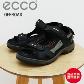 ★スーパーSALE限定！ポイント最大100％バック!?要エントリー★【返品交換送料無料】ECCO エコー ECCO OFFROAD MEN'S SPORTS SANDAL オフロード メンズ スポーツサンダル BLACK/MOLE/BLACK ブラック/モール/ブラック サンダル シューズ アウトドア キャンプ【あす楽対応】