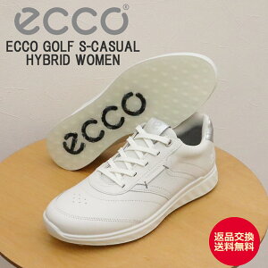 yԕizECCO GR[ ECCO GOLF S-CASUAL HYBRID WOMEN GR[ EBY St S-JWA nCubh WHITE zCg XpCNX fB[X C Xj[J[ RtH[g V[Y 