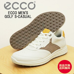 yԕizECCO GR[ ECCO GOLF S-CASUAL HYBRID WOMEN GR[ EBY St S-JWA nCubh WHITE/BROWN zCg/uE XpCNX fB[X C Xj[J[ RtH