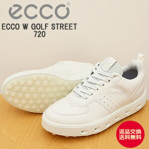 11/15IPő36{ő100|CgobNIHyԕizECCO GR[ ECCO W GOLF STREET 720 GR[ EBY St Xg[g720 WHITE zCg GORE-TEX SAebNX XpCN