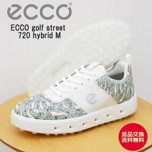 yԕizECCO GR[ ECCO golf street 720 hybrid men GR[ St Xg[g720 nCubg WHITE/ICE FLOWER zCg/ACX t[ GORE-TEX SAebNX XpCNX C Xj[J[ 