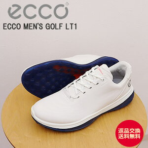 ��4/6-11����I�|�C���g�ő�38�{�I�v�G���g���[�I�y�ԕi�������������zECCO �G�R�[ ECCO MEN'S GOLF LT1 �G�R�[ �����Y �S���t LT1 WHITE �z���C�g �X�p�C�N���X �C �X�j�[�J�[ �R���t�H�[�g �V���[�Y 