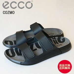 ő100|CgobNIHvGg[IyԕizECCO GR[ ECCO COZMO WOMEN'S FLAT SANDAL RY EBY tbgT_ BLACK ubN T_ AEghA Lv 