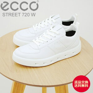 ő100|CgobNIHvGg[yԕizECCO GR[ STREET 720 W Xg[g720 EBY WHITE zCg GORE-TEX SAebNX C Xj[J[ RtH[g V[Y