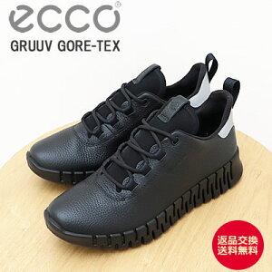 ő100|CgobNIHvGg[yԕizECCO GR[ ECCO GRUUV GORE-TEX WOMEN'S SNEAKER O[u SAebNX EBY Xj[J[ BLACK ubN C Xj[J[ V[