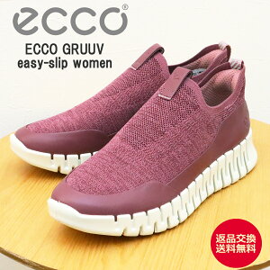 10/30IPő22{ő100|CgobNIHyԕizECCO GR[ ECCO gruuv easy-slip women GR[ O[u C[W[Xbv EBY WINE C C Xj[J[ V[Y 