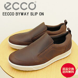 10/14-17IPő28{ő100|CgobNIHyԕizECCO GR[ ECCO BYWAY SLIP ON oCEFC COCOA BROWN RRAuE C Xj[J[ V[Y Y JWA Xb