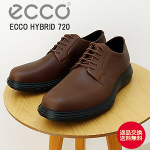 10/30IPő22{ő100|CgobNIHyԕizECCO GR[ HYBRID 720 DERBY SHOES MEN nCubg 720 _[r[ V[ Y COCOA BROWN RRAuE GORE-TEX SAeb