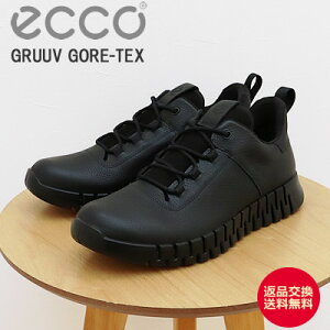 ő100|CgobNIHvGg[yԕizECCO GR[ ECCO GRUUV GORE-TEX MEN'S SNEAKER O[u SAebNX Y Xj[J[ BLACK ubN C Xj[J[ V[Y