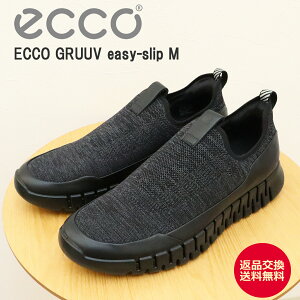 ő100|CgobNIHvGg[IyԕizECCO GR[ ECCO GRUUV easy-slip M O[u C[W[Xbv Y Xj[J[ BLACK ubN C Xj[J[ V[Y Xb