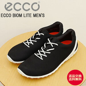 ő100|CgobNIHvGg[IyԕizECCO GR[ BIOM LITE MEN'S oCI Cg Y BLACK ubN C Xj[J[ V[Y JWA RtH[g Mtg 