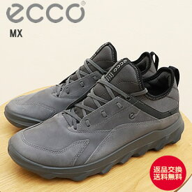 ★スーパーSALE限定！ポイント最大100％バック!?要エントリー★【返品交換送料無料】ECCO エコー MX MEN'S エムエックス メンズ TITANIUM チタニウム 靴 スニーカー シューズ 【あす楽対応】