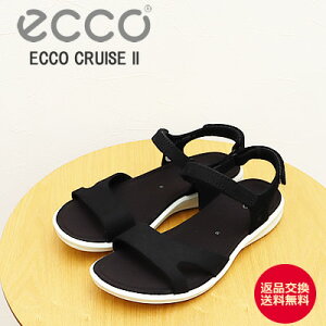 ő100|CgobNIHvGg[IyԕizECCO GR[ CRUISE II N[Y 2 BLACK ubN EBY RtH[g SANDAL T_ AEghA JWA fB[X 