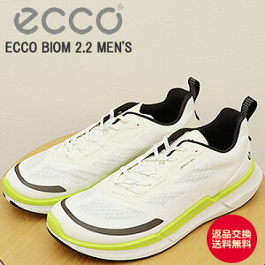 ő100|CgobNIHvGg[IyԕizECCO GR[ECCO BIOM 2.2 MEN'S GR[ oCI 2.2 Y WHITE/LIME PUNCH zCg/Cp` C Xj[J[ V[Y JW