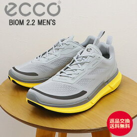 【返品交換送料無料】ECCO エコー BIOM 2.2 MEN'S バイオム 2.2 メンズ CONCRETE/BUTTERCUP コンクリート/バターカップ 靴 スニーカー シューズ カジュアル 【あす楽対応】