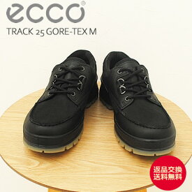【返品交換送料無料】ECCO エコー TRACK 25 GORE-TEX M トラック 25 メンズ BLACK/BLACK ブラック/ブラック 靴 スニーカー コンフォート アウトドア シューズ 防水 【あす楽対応】