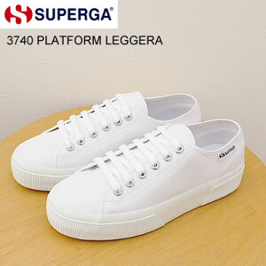 11/30IPő31{ő100|CgobNIHyԕizSUPERGA XyK 3740 PLATFORM LEGGERA vbgtH[ bWF[ WHITE zCg fB[X  C Xj[J[ V