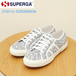 ��4/9����I�|�C���g�ő�38�{�I�v�G���g���[�I�y�ԕi�������������zSUPERGA �X�y���K 2750 I'm DORAEMON �A�C���E�h�������� �����Y�E���f�B�[�X WHT �z���C�g �C �L�����o�X �X�j�[�J�[ �V���[�Y �M