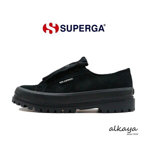 ��4/6-11����I�|�C���g�ő�38�{�I�v�G���g���[�I�y�ԕi�������������zSUPERGA �X�y���K 3347 ALPINA SUEDE PEANUTS �A���s�i �X�G�[�h �s�[�i�b�c TOTAL BLACK �g�[�^���u���b�N �����Y ���f�B�[�X �X�k�[