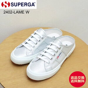 ��4/6-11����I�|�C���g�ő�38�{�I�v�G���g���[�I�y�ԕi�������������zSUPERGA �X�y���K 2402 LAMEW GREY SILVER ���� �O���[ �V���o�[ �����~���[�� ���f�B�[�X �C �X�j�[�J�[ �V���[�Y �M�t�g �v���[
