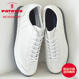 【返品交換送料無料】パトリック PATRICK NEVADA-WP ネバダ・ウォータープルーフ WHT ホワイト 靴 スニーカー シューズ 【楽ギフ_包装】【あす楽対応】