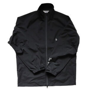 10/6-9IPő28{ő100|CgobNIH30OFFy[zPenguin by Munsingwear yM oC }VOEFA SPRING GOLF JACKET XvO St WPbg BLACK ubN Y 