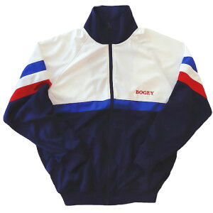 10/6-9IPő28{ő100|CgobNIH30OFFy[zPenguin by Munsingwear yM oC }VOEFA VINTAGE TRACK JACKET re[W gbN WPbg NAVY lCr[ BOGEY 