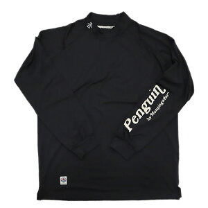 11/21-27IPő37{ő100|CgobNIH30OFFy[zPenguin by Munsingwear yM oC }VOEFA STRETCH LONG SLEEVE MOCK NECK Xgb` OX[u bNlbN B
