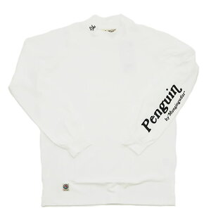 ő100|CgobNIHvGg[30OFFy[zPenguin by Munsingwear yM oC }VOEFA STRETCH LONG SLEEVE MOCK NECK Xgb` OX[u bNlbN WHITE z