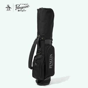 10/30IPő22{ő100|CgobNIHy[zPenguin by Munsingwear yM oC }VOEFA CADDIE BAG LfBobO BLACK ubN Y fB[X St y X^