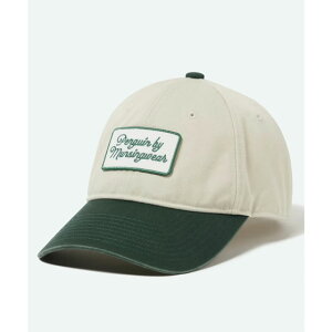 ő100|CgobNIHvGg[Iy[zPenguin by Munsingwear yM oC }VOEFA TWO TONE BASEBALL CAP c[g[ x[X{[ Lbv BEIGE x[W GRAY O[ Y