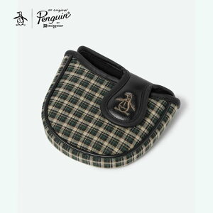 11/1IPő21{ő100|CgobNIHy[zPenguin by Munsingwear yM oC }VOEFA PUTTER COVER(MALLET) p^[Jo[ (}bg) BLACK ubN Y fB[X S