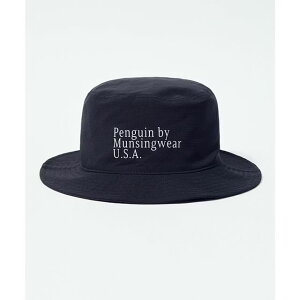 ő100|CgobNIHvGg[Iy[zPenguin by Munsingwear yM oC }VOEFA Bucket Hat oPbg nbg BLACK ubN NAVY lCr[ Y fB[X St oP