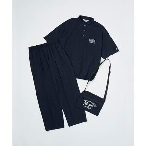 y[zPenguin by Munsingwear yM oC }VOEFA Utility 3 Piece SET-UP [eBeB X[ s[X ZbgAbv NAVY lCr[ BLACK ubN gbvX {gX TRbV Y S