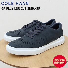 マラソン限定！ポイント最大100％バック！？要エントリー★【返品交換送料無料】COLE HAAN コールハーン GRANDPRO Rally Laser Cat Sneaker グランドプロ ラリー レーザー カット スニーカー NAVY INK NUBUCK ネイビー インク ヌバック メンズ 靴 シューズ【あす楽対応】