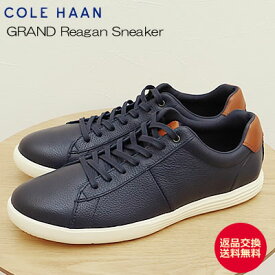 ★5/23-27★P最大48倍！要エントリー★【返品交換送料無料】COLE HAAN コールハーン GRAND Reagan Sneaker グランド レーガン スニーカー NAVY BLAZER / BRITISH TAN / IVORY ネイビー ブレザー/ ブリディッシュ タン / アイボリー メンズ 靴 シューズ【あす楽対応】