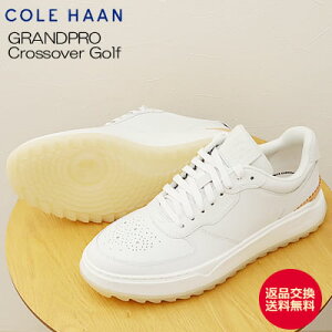 �y�ԕi�������������zCOLE HAAN �R�[���n�[�� GRANDPRO Crossover Golf �O�����h�v�� �N���X�I�[�o�[ �S���t OPTIC WHITE/OPTIC WHITE �I�v�e�B�b�N�z���C�g/�I�v�e�B�b�N�z���C�g �����Y �R�[�g �C �S���t�V