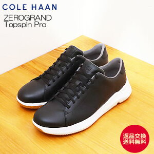 ��5/18����IP�ő�32�{���ő�100���|�C���g�o�b�N�I�H���y�ԕi�������������zCOLE HAAN �R�[���n�[�� ZEROGRAND Topspin Pro �[���O�����h �g�b�v�X�s���v�� �X�j�[�J�[ BLACK �u���b�N �����Y �C �R�[�g