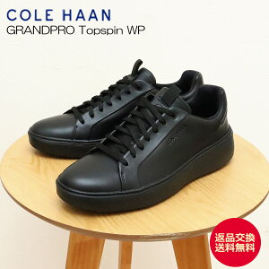 ő100|CgobNIHvGg[yԕizCOLE HAAN R[n[ GRANDPRO Topspin WP Ohv gbvXs EH[^[v[t Xj[J[ BLACK/BLACK/BLACK ubN/