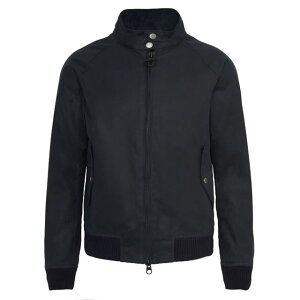 ��4/6-11����I�|�C���g�ő�38�{�I�v�G���g���[�I�y���[�z BARBOUR × BARACUTA PORTON WAX JACKET �o�u�A�[ × �o���N�[�^ �|�[�g�� ���b�N�X �W���P�b�g BLACK �u���b�N NAVY �l�C�r�[ OLIVE �I���[�u MWX2237�y