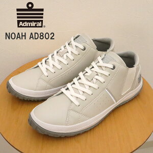 ��6/25����IP�ő�39�{�I���ő�100���|�C���g�o�b�N�I�H��Admiral �A�h�~���� NOAH �m�A AD-802 IVORY �A�C�{���[ �a�m�C �V���[�Y �X�j�[�J�[ �J�W���A�� ��� �����Y �~�b�h�J�b�g �M�t�g �v���[��