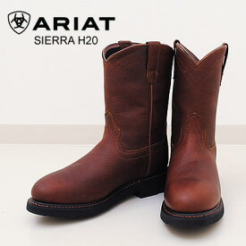 ★40％OFF★ARIAT SIERRA H20 アリアット シェラ H20 ウォータープルーフ メンズ ソフトトゥ アウトドア ワーク ブーツ 乗馬 ウェスタン 防水 靴 セール シューズ