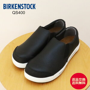 ��4/18����I�|�C���g�ő�31�{�I�v�G���g���[�I�y�ԕi�������������zBIRKENSTOCK �r���P���V���g�b�N QS400 �X���[�X���U�[ BLACK �u���b�N �C �X�j�[�J�[�ѓd�ی� ���S�C ���[�N�V���[�Y �����Y 
