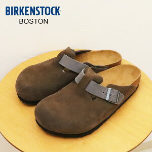 ��3/18����I�|�C���g�ő�31�{�I�v�G���g���[�I��20��OFF BIRKENSTOCK �r���P���V���g�b�N BOSTON �{�X�g�� �~�b�N�X�h���U�[ CONCRETE GRAY �R���N���[�g�O���[ ���M�����[�� �R���t�H�[�g �X�G�[�h