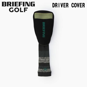 11/1IPő21{ő100|CgobNIHy[zBRIEFING GOLF u[tBO St KNIT DRIVER COVER WL jbg hCo[Jo[ Ebhh BLACK Y fB[X@yK戵X