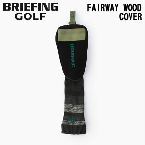 ��5/11-16����IP�ő�38�{���ő�100���|�C���g�o�b�N�I�H���y���[�zBRIEFING GOLF �u���[�t�B���O �S���t KNIT FAIRWAY WOOD COVER WL �j�b�g �t�F�A�E�F�C�E�b�h �J�o�[ �E�b�h�����h BLACK �����Y ���f�B�[