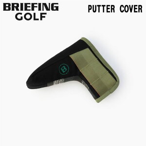 11/5IPő31{ő100|CgobNIHy[zBRIEFING GOLF u[tBO St KNIT PUTTER COVER WL jbg p^[ Jo[ Ebhh BLACK Y fB[X@yK戵Xz