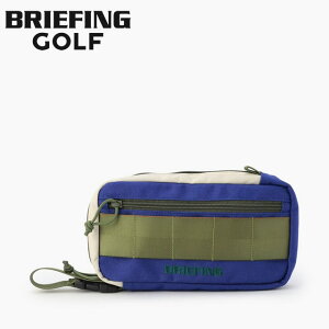 11/5IPő31{ő100|CgobNIHy[zBRIEFING GOLF u[tBO St RECTANGLE POUCH WL N^O |[` Ebhh BLUE×IVORY Y fB[X@yK戵Xz