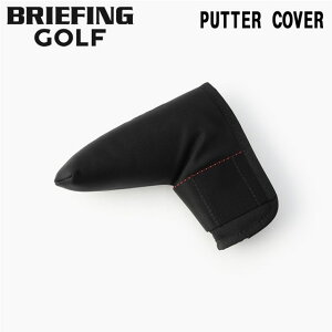 ��5/18����IP�ő�32�{���ő�100���|�C���g�o�b�N�I�H���y���[�zBRIEFING GOLF �u���[�t�B���O �S���t PUTTER COVER PRO AIR �p�^�[ �J�o�[ �v�� �G�A�[ BLACK �u���b�N �����Y ���f�B�[�X�@�y���K�戵�X